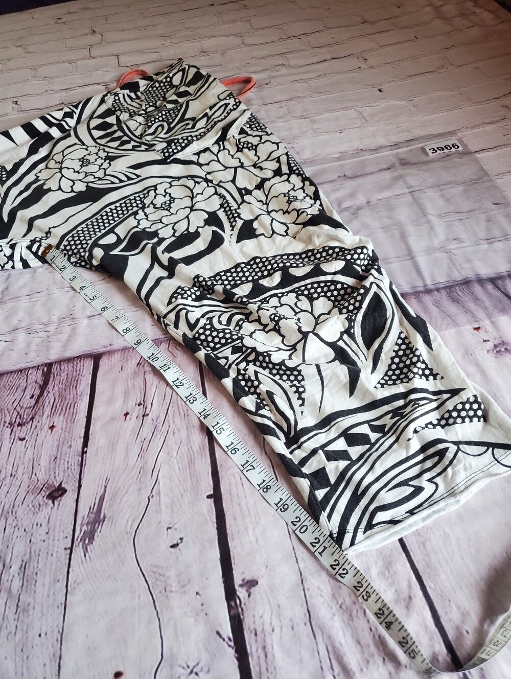 Free People Movement Hot Short Printed Onesie Jumpsuit Preppy Boho Baggy Beachy - Picture 13 of 13